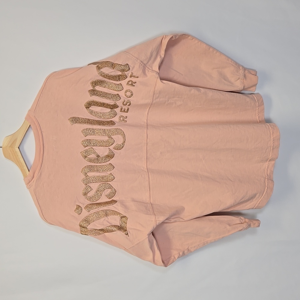 Pink & Rose Gold Disney Resort - Size XS